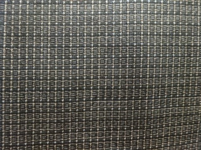 JAPANESE KIMONO / ANTIQUE MENS KIMONO / SILK / DORO OSHIMA TSUMUGI